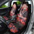 Day of Dead Couple Sugar Skull Car Seat Cover Forever and Ever!