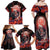 Personalised Day of Dead Couple Sugar Skull Family Matching Off Shoulder Maxi Dress and Hawaiian Shirt Forever and Ever! LT05 - Wonder Print Shop