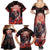 Personalised Day of Dead Couple Sugar Skull Family Matching Summer Maxi Dress and Hawaiian Shirt Forever and Ever! LT05 - Wonder Print Shop