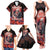 Personalised Day of Dead Couple Sugar Skull Family Matching Tank Maxi Dress and Hawaiian Shirt Forever and Ever! LT05 - Wonder Print Shop