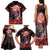 Personalised Day of Dead Couple Sugar Skull Family Matching Tank Maxi Dress and Hawaiian Shirt Forever and Ever! LT05 - Wonder Print Shop