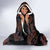 Day of Dead Couple Sugar Skull Hooded Blanket Forever and Ever!
