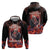 Day of Dead Couple Sugar Skull Hoodie Forever and Ever!