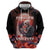 Day of Dead Couple Sugar Skull Hoodie Forever and Ever!