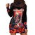 Day of Dead Couple Sugar Skull Hoodie Dress Forever and Ever!