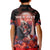 Day of Dead Couple Sugar Skull Kid Polo Shirt Forever and Ever!