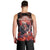 Day of Dead Couple Sugar Skull Men Tank Top Forever and Ever!