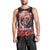 Day of Dead Couple Sugar Skull Men Tank Top Forever and Ever!