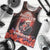 Day of Dead Couple Sugar Skull Men Tank Top Forever and Ever!