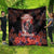 Day of Dead Couple Sugar Skull Quilt Forever and Ever! LT05 - Wonder Print Shop
