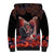 Day of Dead Couple Sugar Skull Sherpa Hoodie Forever and Ever!