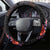 Day of Dead Couple Sugar Skull Steering Wheel Cover Forever and Ever!