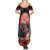 Day of Dead Couple Sugar Skull Summer Maxi Dress Forever and Ever!