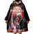 Day of Dead Couple Sugar Skull Wearable Blanket Hoodie Forever and Ever!