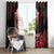 Day of Dead Couple Sugar Skull Window Curtain Forever and Ever!