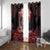 Day of Dead Couple Sugar Skull Window Curtain Forever and Ever!