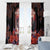 Day of Dead Couple Sugar Skull Window Curtain Forever and Ever!