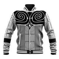 Japan Baseball Jacket Jomon Tattoo Inspiration White