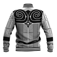 Japan Baseball Jacket Jomon Tattoo Inspiration White