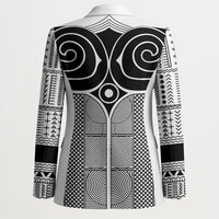 Japan Blazer Jomon Tattoo Inspiration White