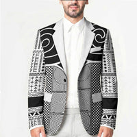 Japan Blazer Jomon Tattoo Inspiration White