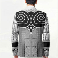 Japan Blazer Jomon Tattoo Inspiration White