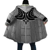 Japan Cloak Jomon Tattoo Inspiration White