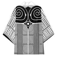 Japan Kimono Jomon Tattoo Inspiration White