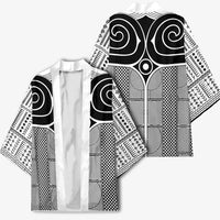 Japan Kimono Jomon Tattoo Inspiration White