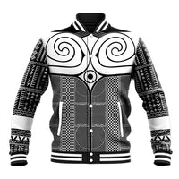 Japan Baseball Jacket Jomon Tattoo Inspiration Black