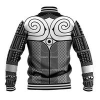 Japan Baseball Jacket Jomon Tattoo Inspiration Black