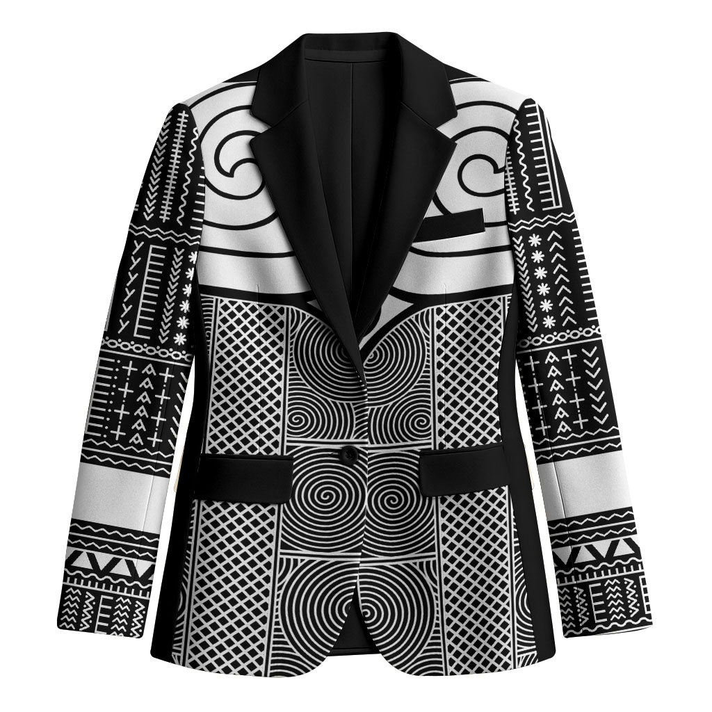 Japan Blazer Jomon Tattoo Inspiration Black