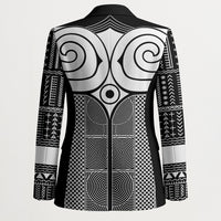 Japan Blazer Jomon Tattoo Inspiration Black