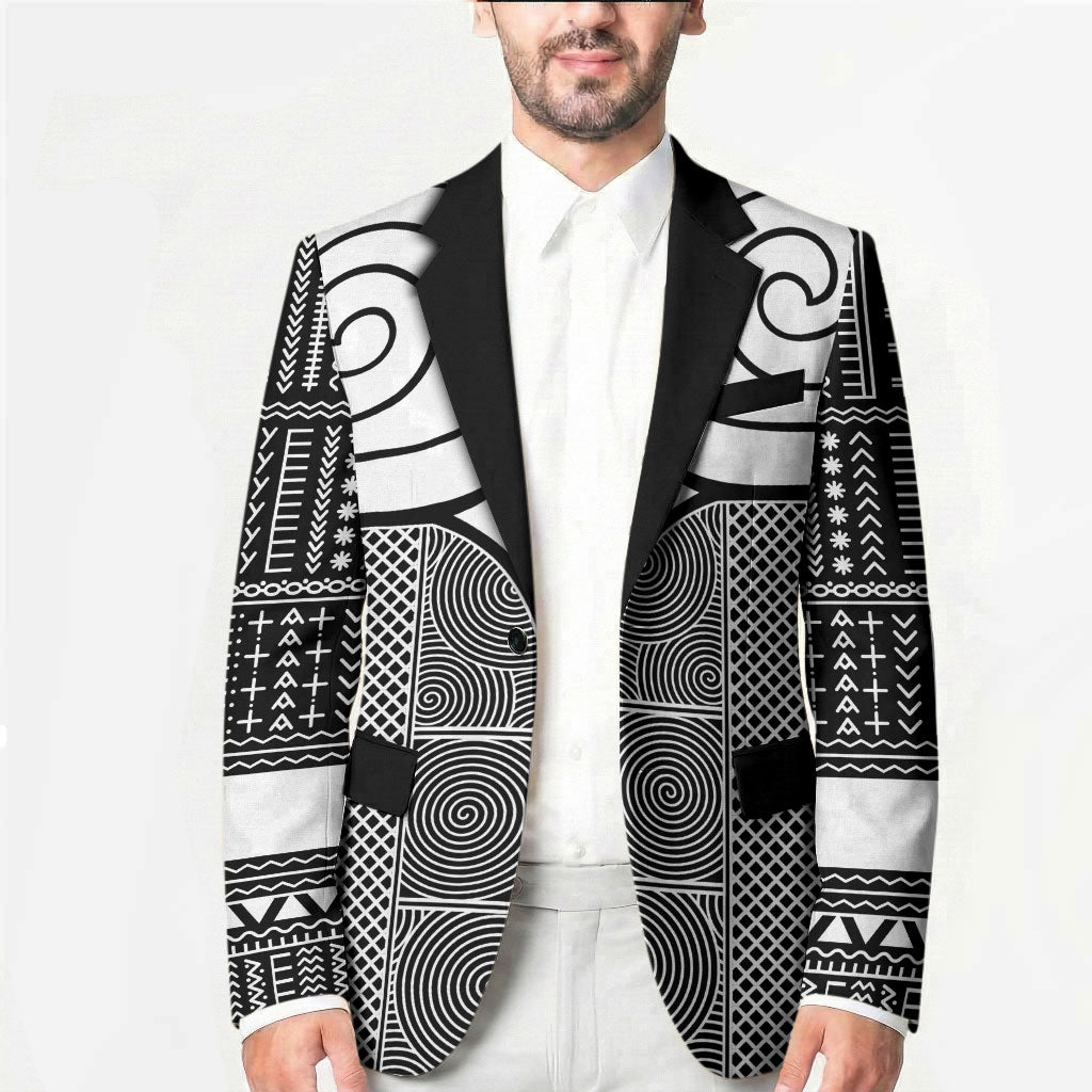 Japan Blazer Jomon Tattoo Inspiration Black