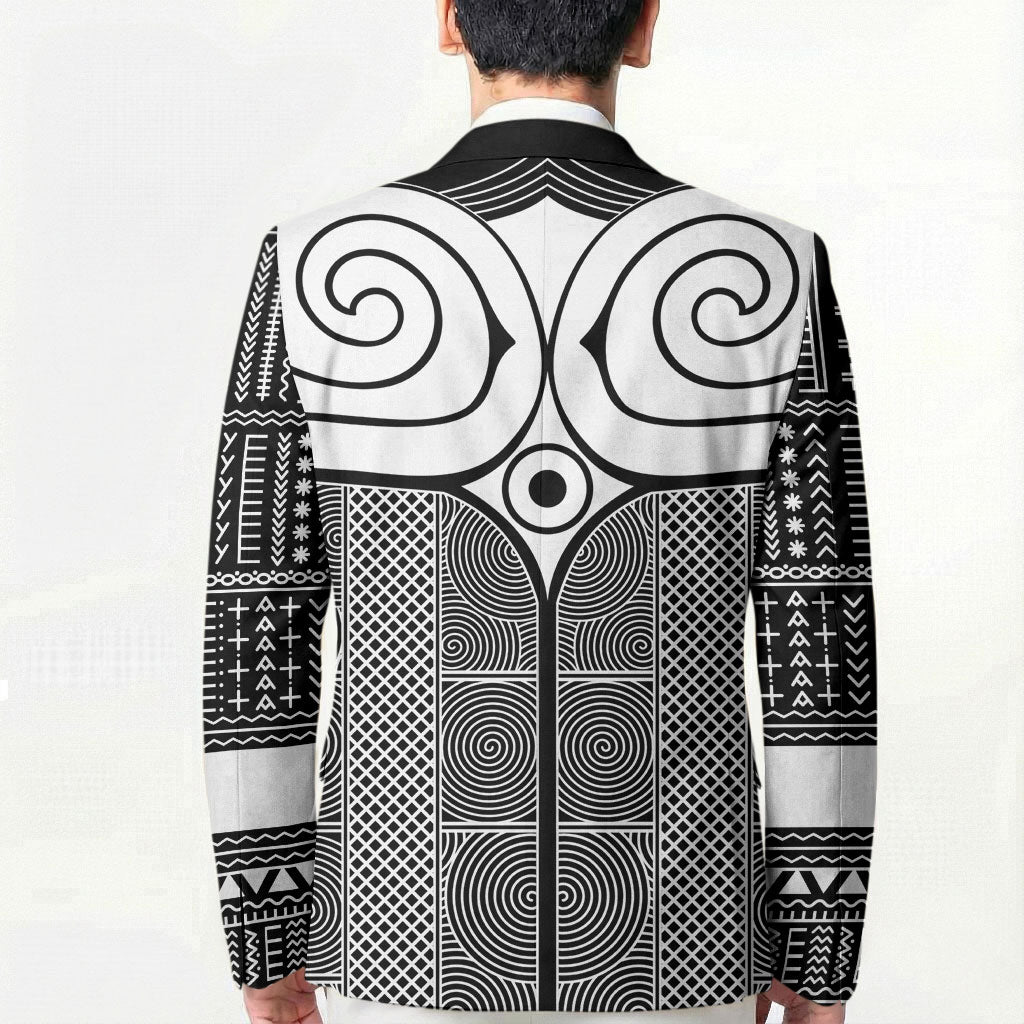 Japan Blazer Jomon Tattoo Inspiration Black