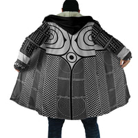 Japan Cloak Jomon Tattoo Inspiration Black