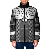 Japan Padded Jacket Jomon Tattoo Inspiration Black