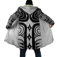 Japan Indigenous Jomon Tattoo Inspiration Cloak White Version
