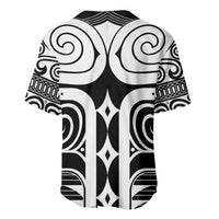 Japan Indigenous Jomon Tattoo Inspiration Baseball Jersey Black Version