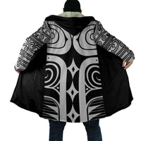 Japan Indigenous Jomon Tattoo Inspiration Cloak Black Version