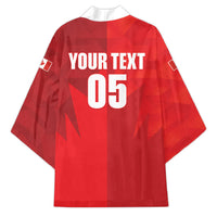 Custom Canada Football 2026 Kimono Les Rouges Making History