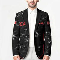 Custom Canada Football 2026 Blazer Go Les Rouges