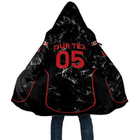 Custom Canada Football 2026 Cloak Go Les Rouges