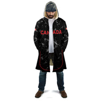 Custom Canada Football 2026 Cloak Go Les Rouges