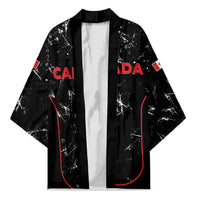 Custom Canada Football 2026 Kimono Go Les Rouges
