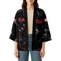 Custom Canada Football 2026 Kimono Go Les Rouges