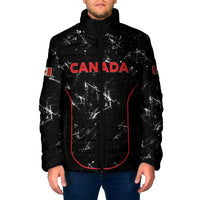 Custom Canada Football 2026 Padded Jacket Go Les Rouges