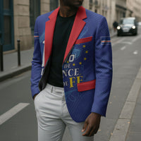 Custom Cape Verde Football Blazer Blue Sharks Still Undefeated