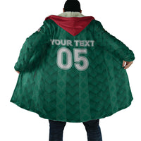 Custom Algeria Football 2026 Cloak Algerian Geometric Patterns