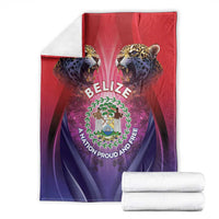 Belize 44th Independence Anniversary Blanket Stronger Together Rising Forever - Wonder Print Shop